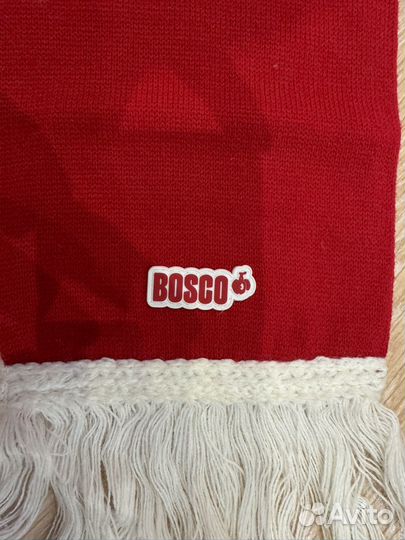 Шарф и шапка Bosco