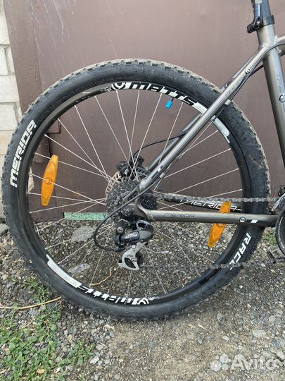 Велосипед merida Matts tfs 100d