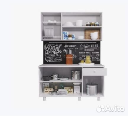 Кухня point 150 Белый