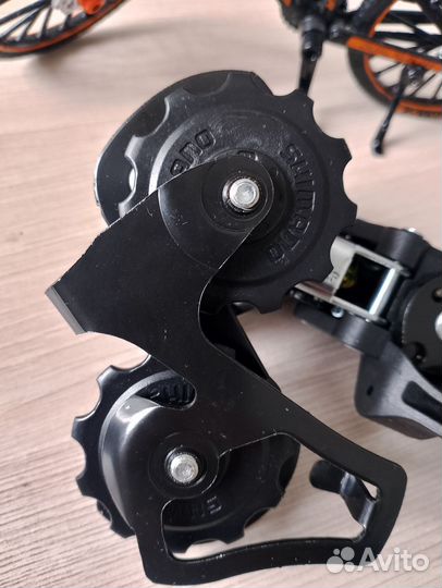 Задний переключатель shimano RD FT 35A