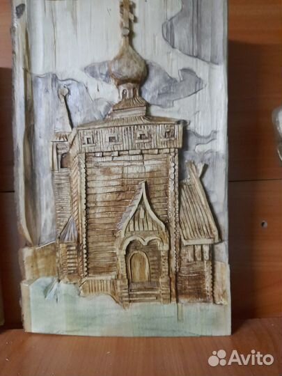 Ручная резьба по дереву