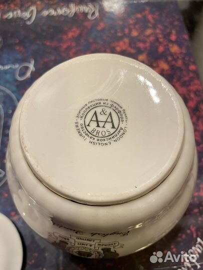 Сахарницы Молочники СССР