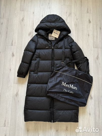 Пуховик Max Mara the Cube черный