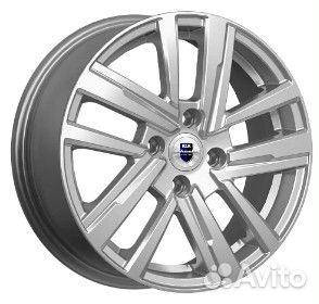 Диск K&K Хант (кс1034) 6х15 PCD 4х98 ET 35 DIA 58