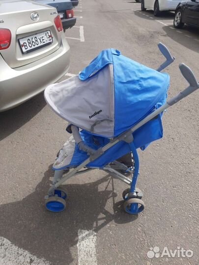 Прогулочная коляска трость
