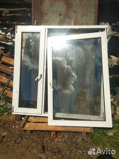 Окна пластиковые бу