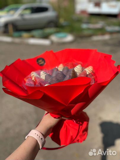 Клубника в шоколаде