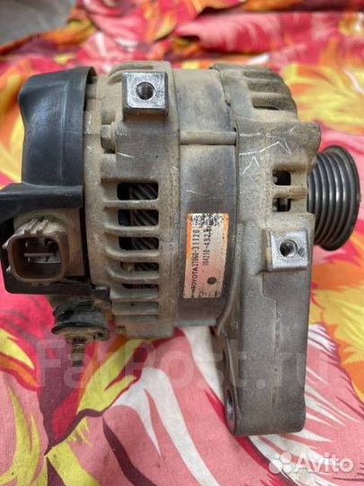 Генератор Toyota Prado. 1grfe