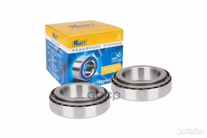 Подшипник ступицы KT 204666 Kraft