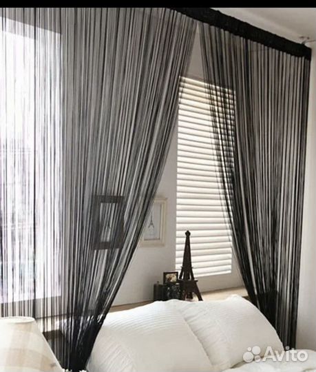 Шторы нити