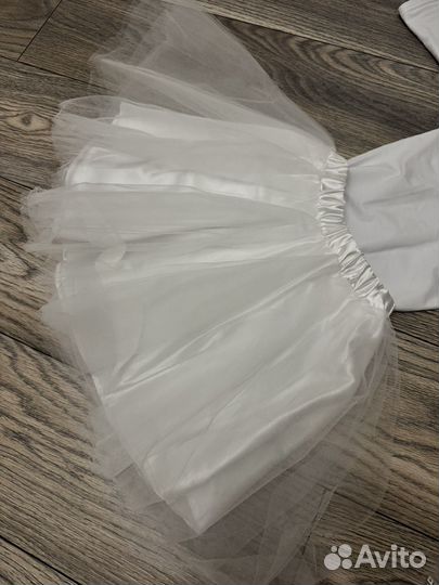 Костюм снежинки 122 128