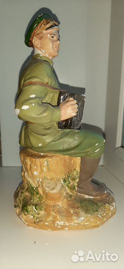 Скульптура Василий Тёркин