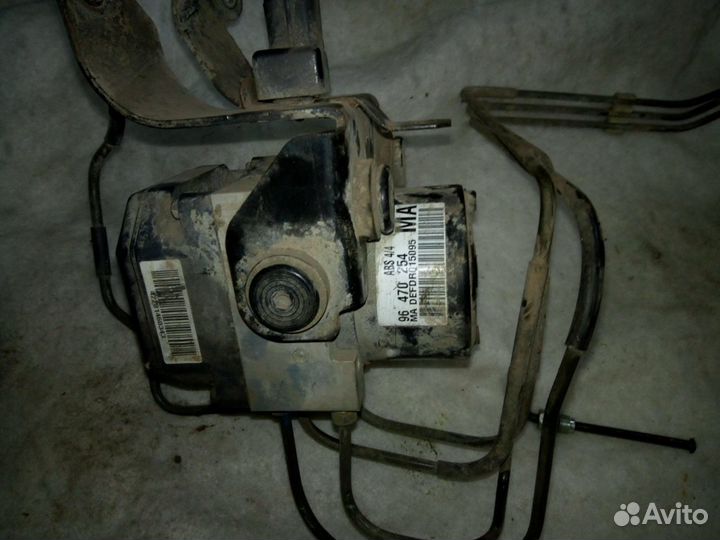 Шевралет Авео авс 96470261