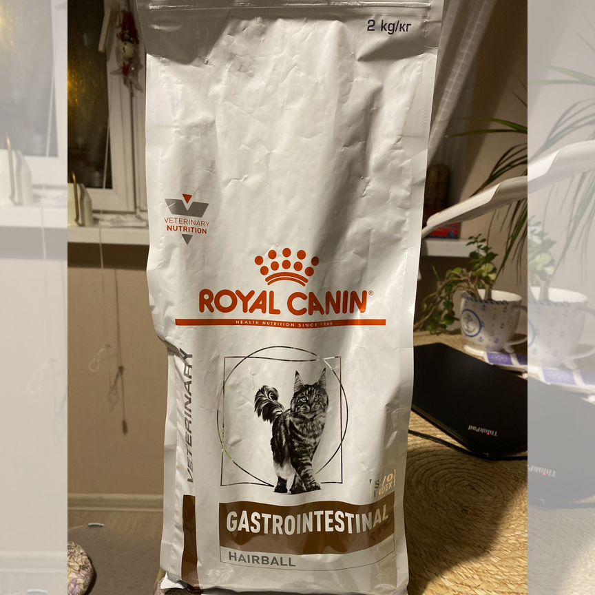 Корм для кошек royal canin gastrointestinal Hairba