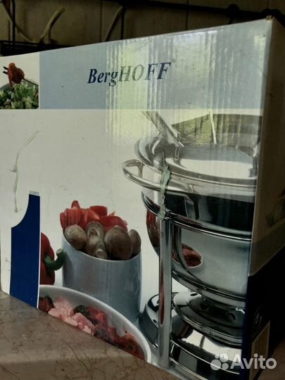 Набор новый для фондю Berghoff, на подарок