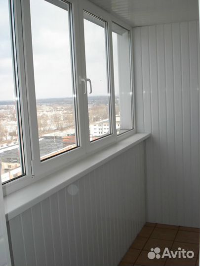 Балконы, лоджии