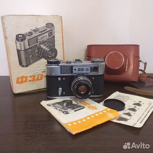 Фотоаппарат Фэд 5с новый
