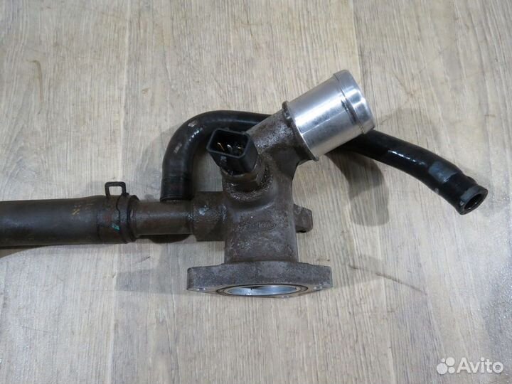 Корпус термостата Kia Rio 3