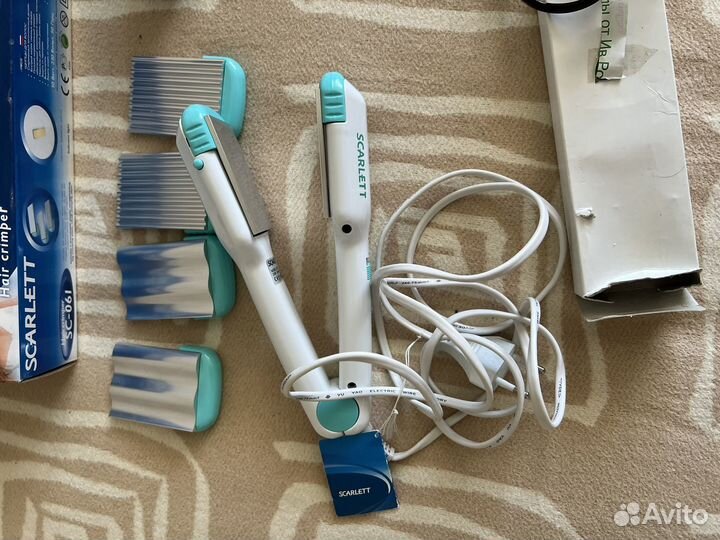 Утюжок/шипцы/выпрямитель для волос