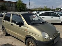 Daewoo Matiz 0.8 MT, 2007, 140 000 км, с пробегом, цена 139 000 руб.