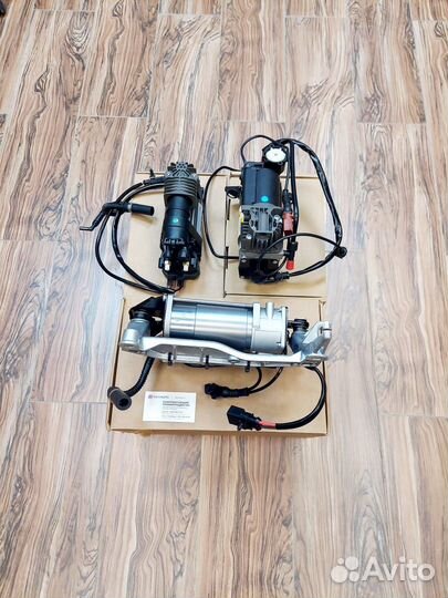 Компрессор Volkswagen Touareg