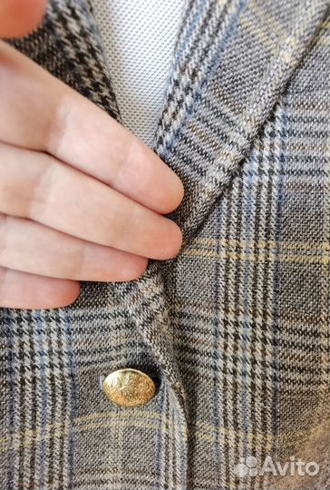 Твидовый пиджак J.Crew 42 новый