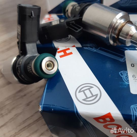 Форсунки 1.8 TSI VAG Audi VW (4шт)