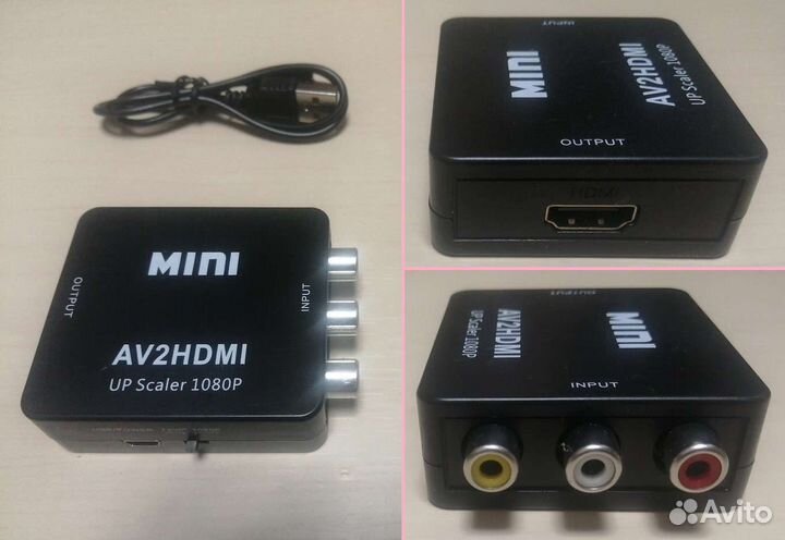 Переходник VGA / AV / hdmi