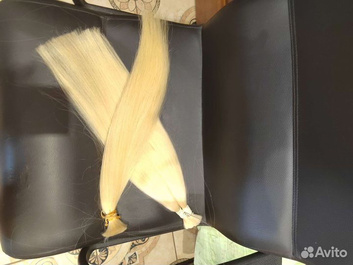 Волосы натуральные