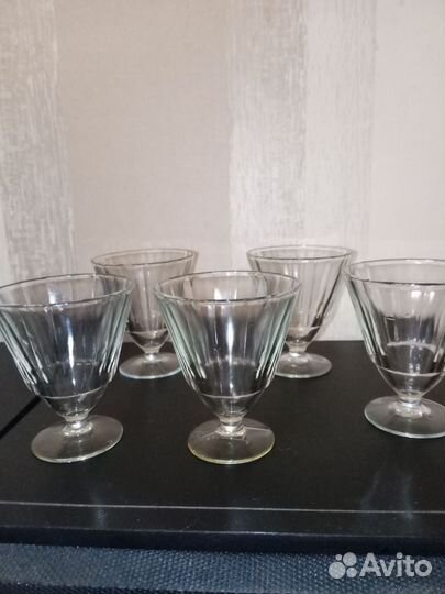 Рюмки лафитник СССР