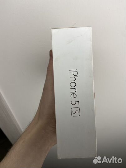 Коробка iPhone 5S