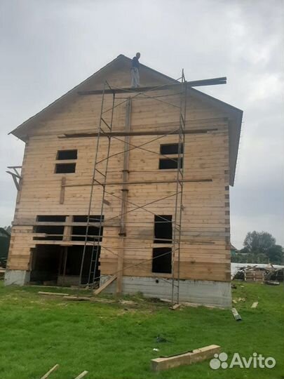 Строительство Домов,Бань,Гаражей