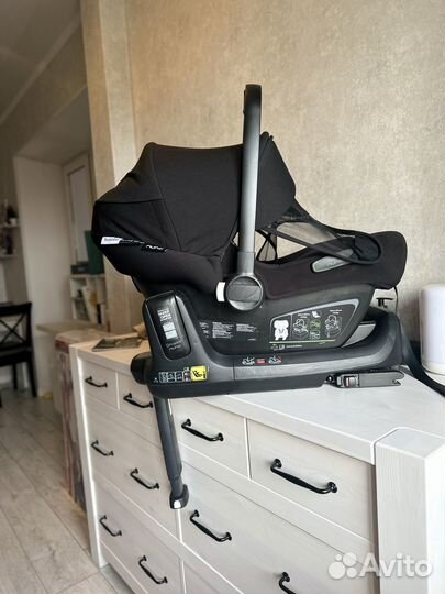Автокресло bugaboo turtle air by nuna
