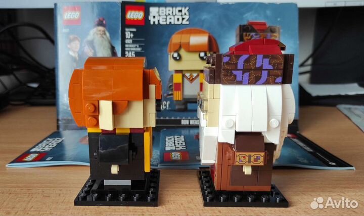 Lego BrickHeadz 41621 Рон Уизли и Альбус Дамблдор
