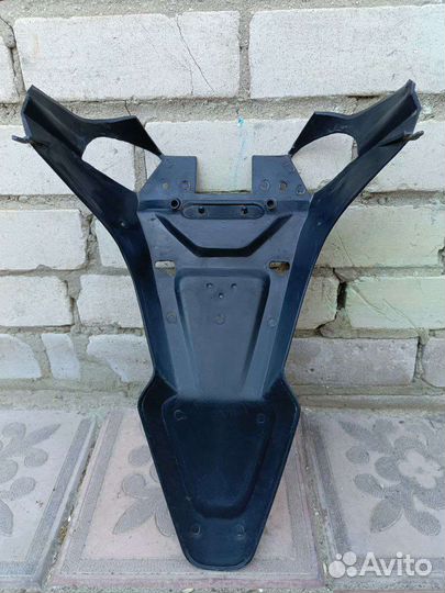 Хвост брызговик на Stels Tactic 50