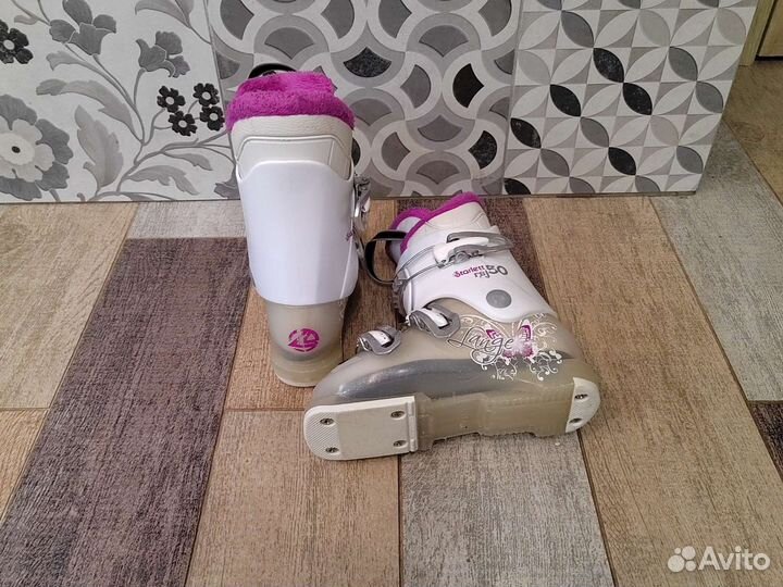 Горнолыжные ботинки детские 17/18, 5