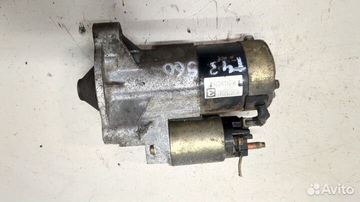 Стартер Peugeot 307, 2004