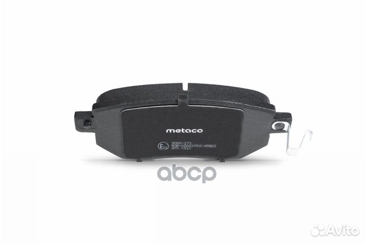 Колодки пер.к-кт Infiniti FX (S50) (2003-2007)