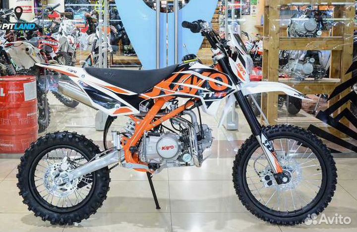 Питбайк kayo TT160 17/14 KRZ