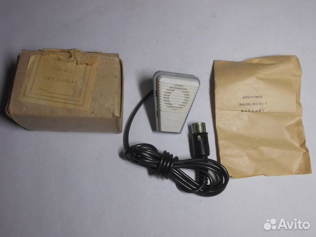 Микрофон мд-201 СССР