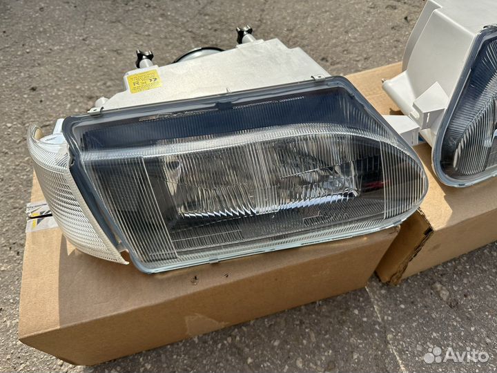 Фары на ваз 2114 bosch черная маска Оригинал