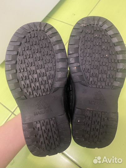 Ботинки для мальчика