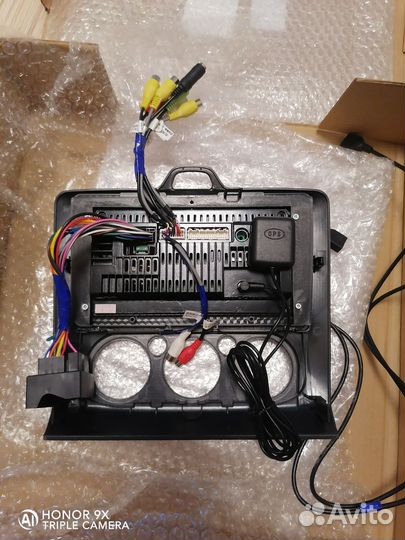 Автомагнитола андроид на фф2