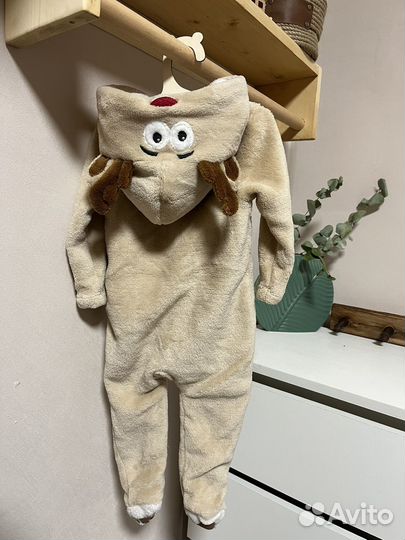 Комбинезон поддева 74