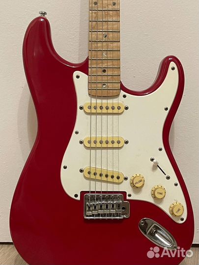 Fender stratocaster копия