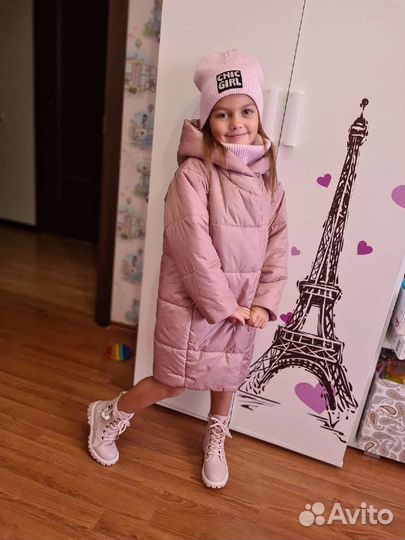 Пальто для девочки куртка