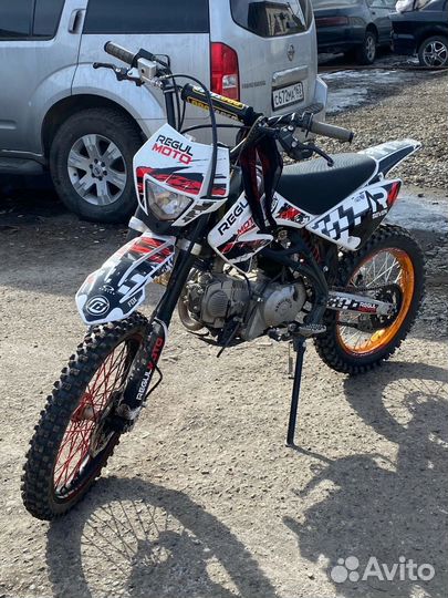 Regulmoto seven medalist 150