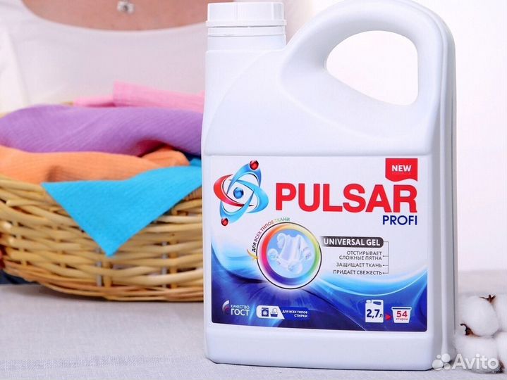 Гель для стирки вещей 1литр