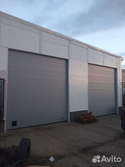 Автоматические ворота под ключ