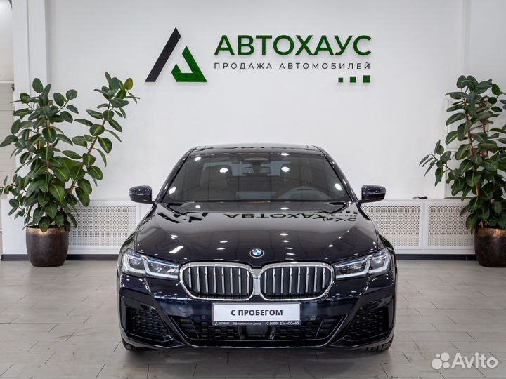 BMW 5 серия 2.0 AT, 2022, 22 695 км